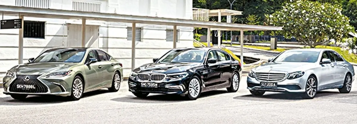 جدال جذاب سه سدان ‌‌بنز، BMW و لکسوس
