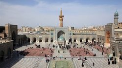 حرم امام رضا(ع) پیش از انقلاب