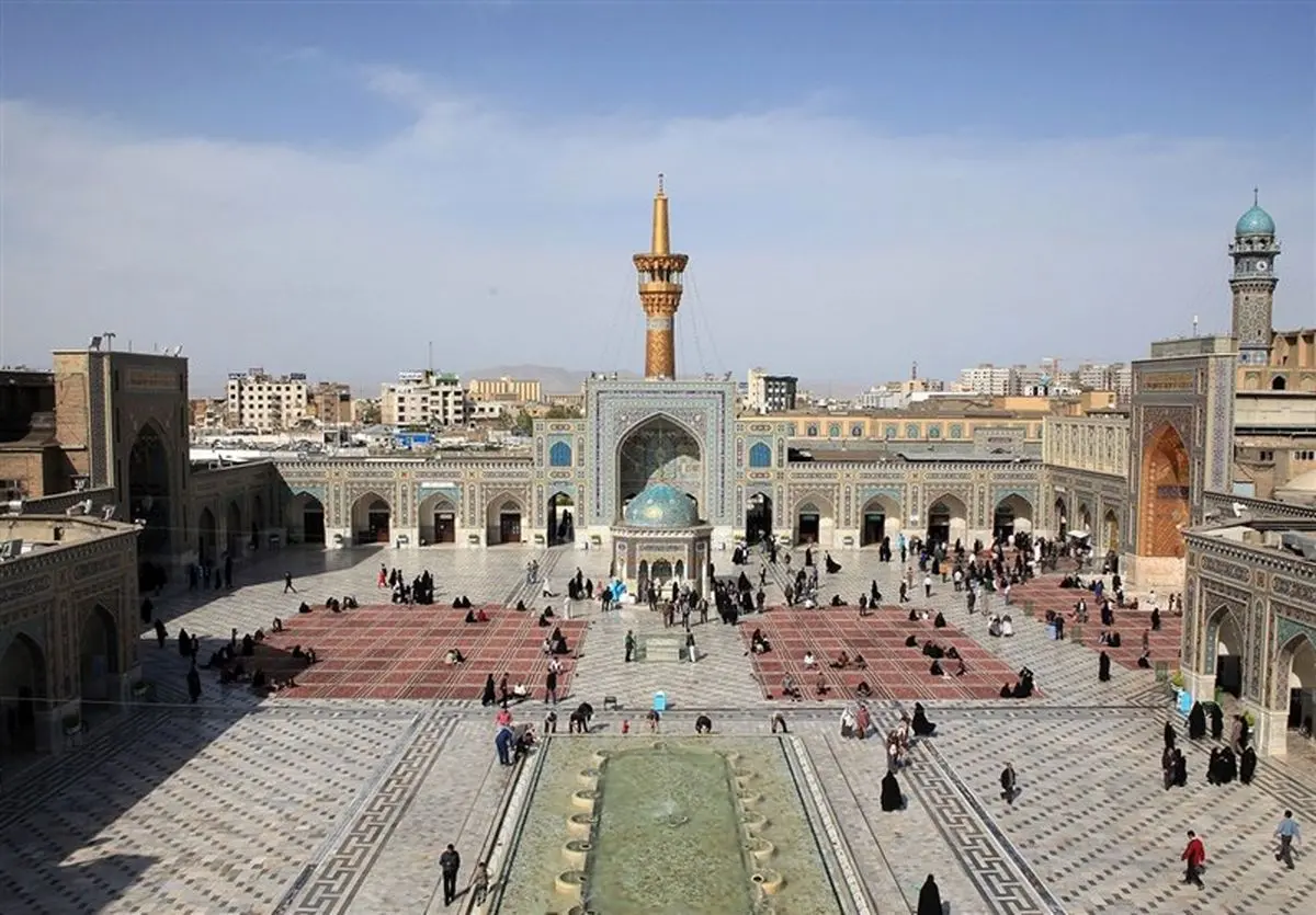 حرم امام رضا(ع) پیش از انقلاب
