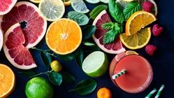 بفرمایید کلی ویتامین بریزید داخل شکم!