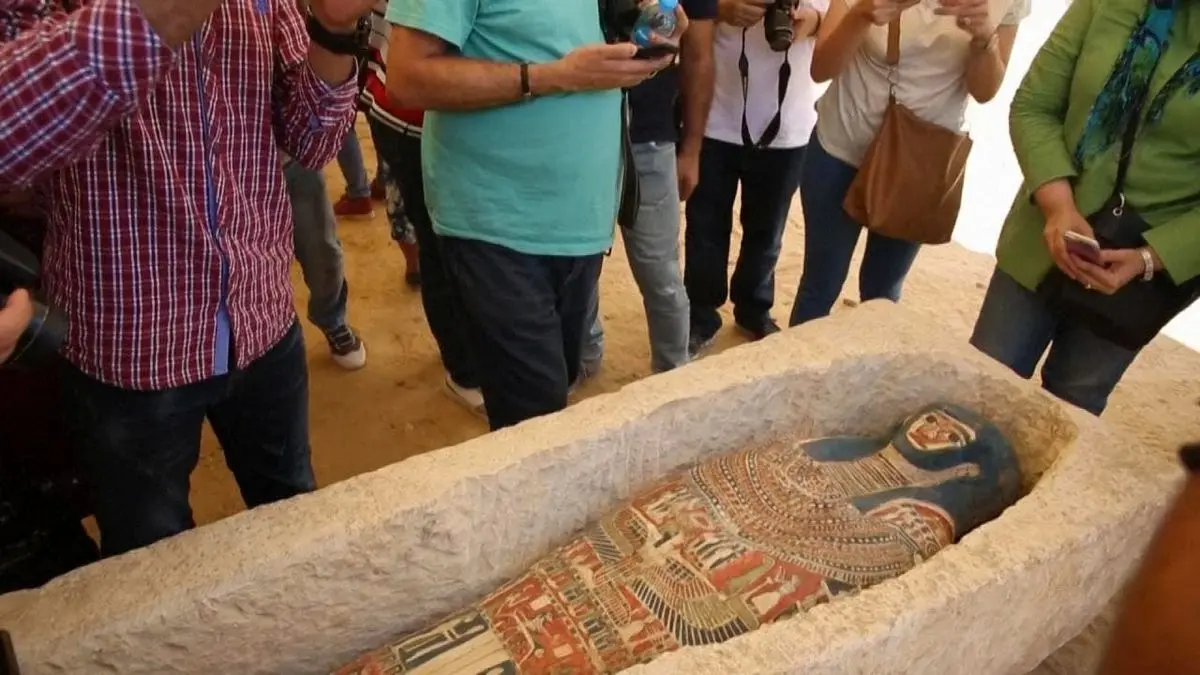 باز شدن اهرام مصر بعد از ۵۴ سال
