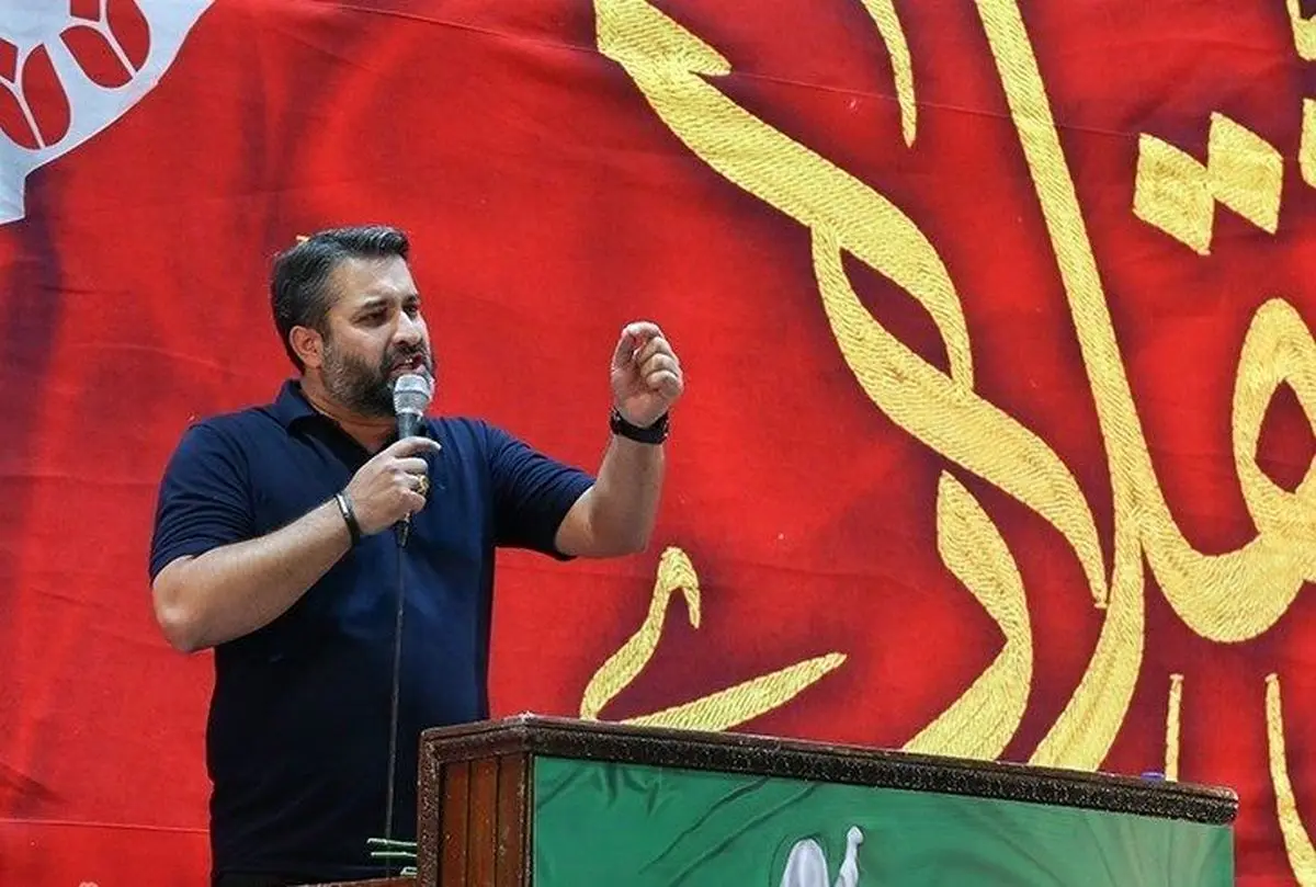 زکریایی مداح: نوچه‌های مسیح علینژاد پاچه می‌گیرند