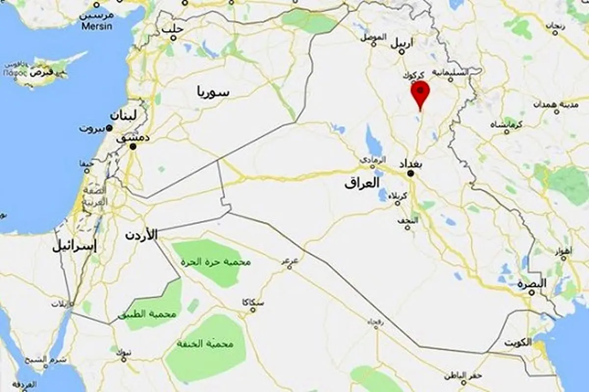 حمله پهپادی به پایگاه حشد الشعبی