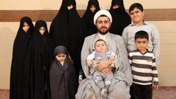 آشنایی با روحانی ۳۷ ساله با ۱۱ فرزند