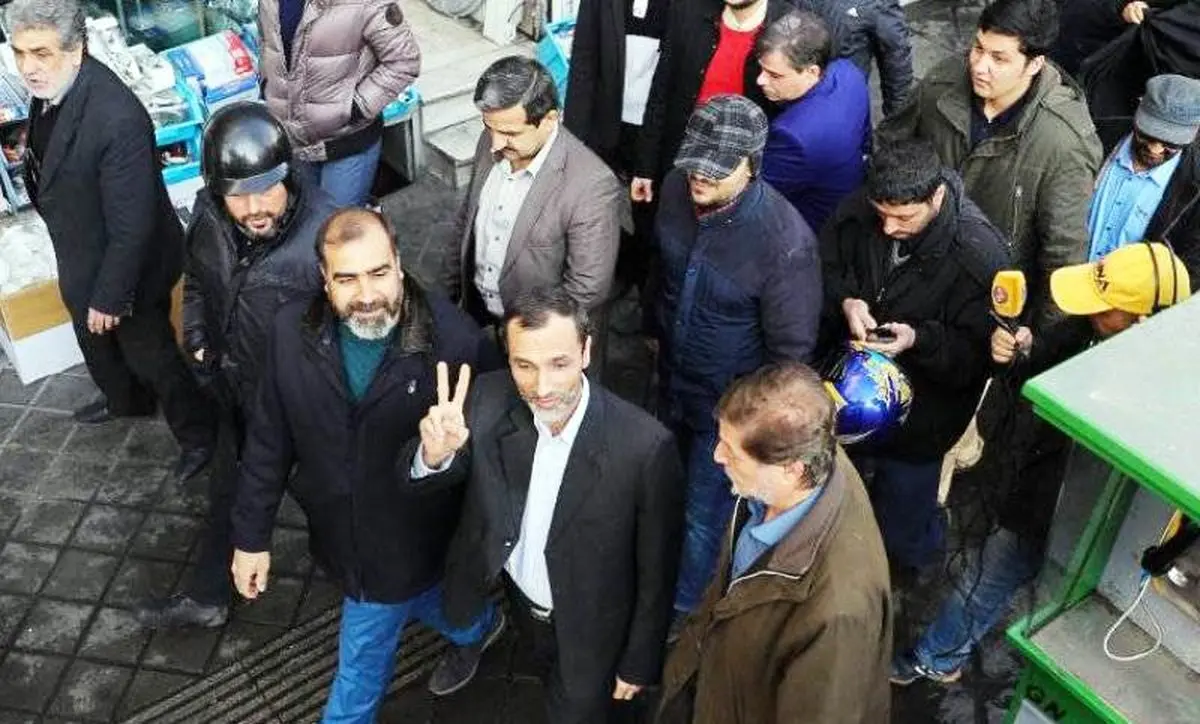 بقایی سالم است اما حالا یک سکته خفیفی هم بوده