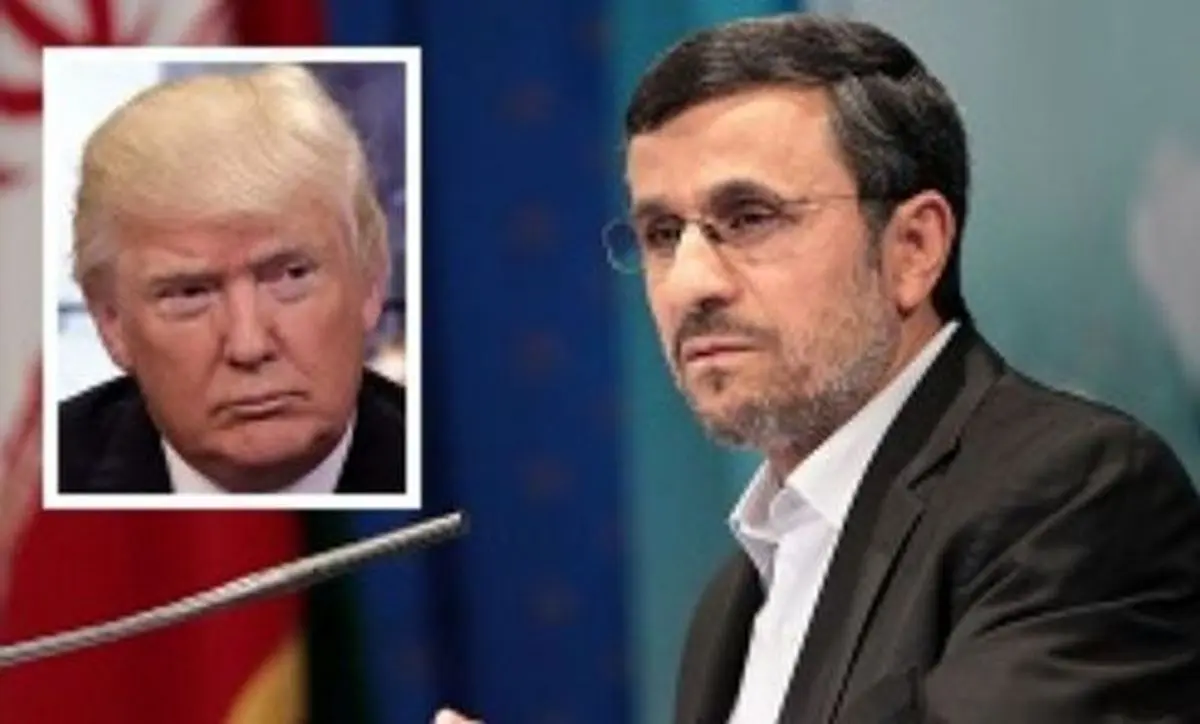 احمدی‌نژاد در مصاحبه با نیویورک تایمز:ترامپ مرد عمل است