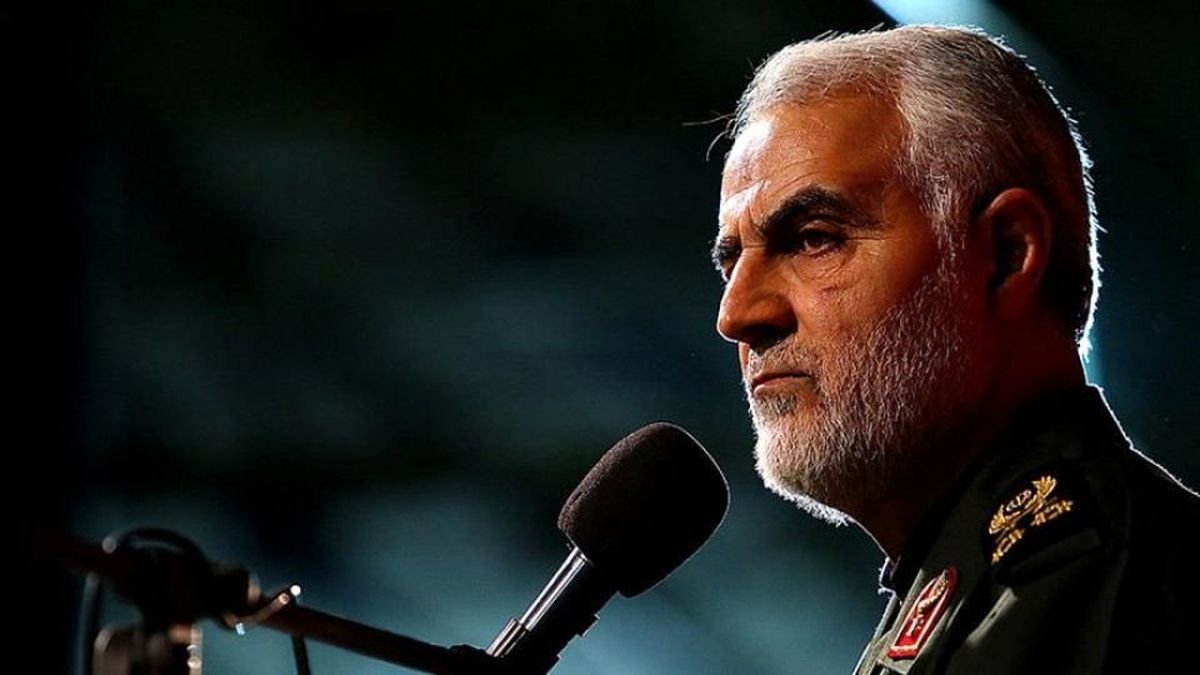 توئیت منتسب به سردار سلیمانی درباره آمریکا