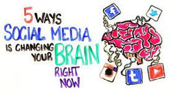 شبکه های اجتماعی با مغز ما  چه می‌کنند؟