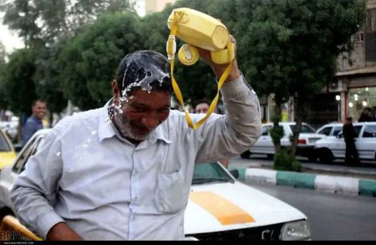 طنز نوشت / آقا گرمه هااااا... گرم...