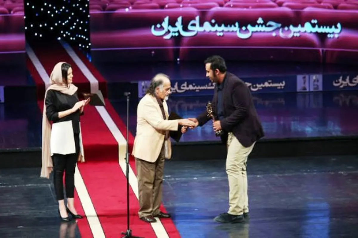دوئل جدیدی، محمدزاده و معادی در جشن خانه‌سینما