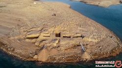 ماجرای نمایان شدن کاخ ۳۴۰۰ ساله‌ عراقی بر اثر خشکسالی