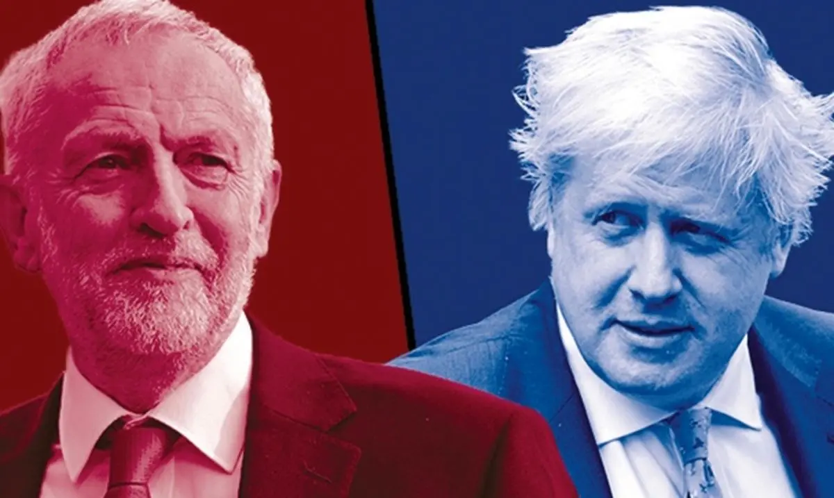 جدال سخت آبی و قرمز در قلب لندن