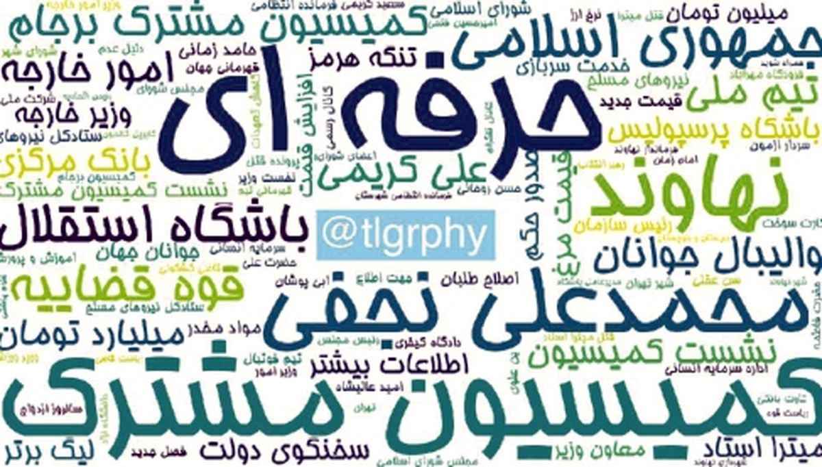 ۱۰مقاله پربازدید ویکیپدیا فارسی در شش مرداد