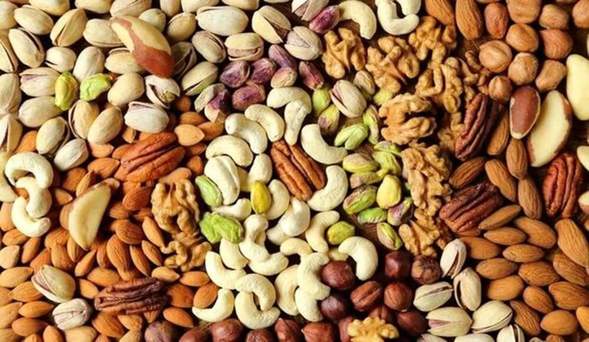 بهبود میل جنسی مردان با مصرف روزانه آجیل