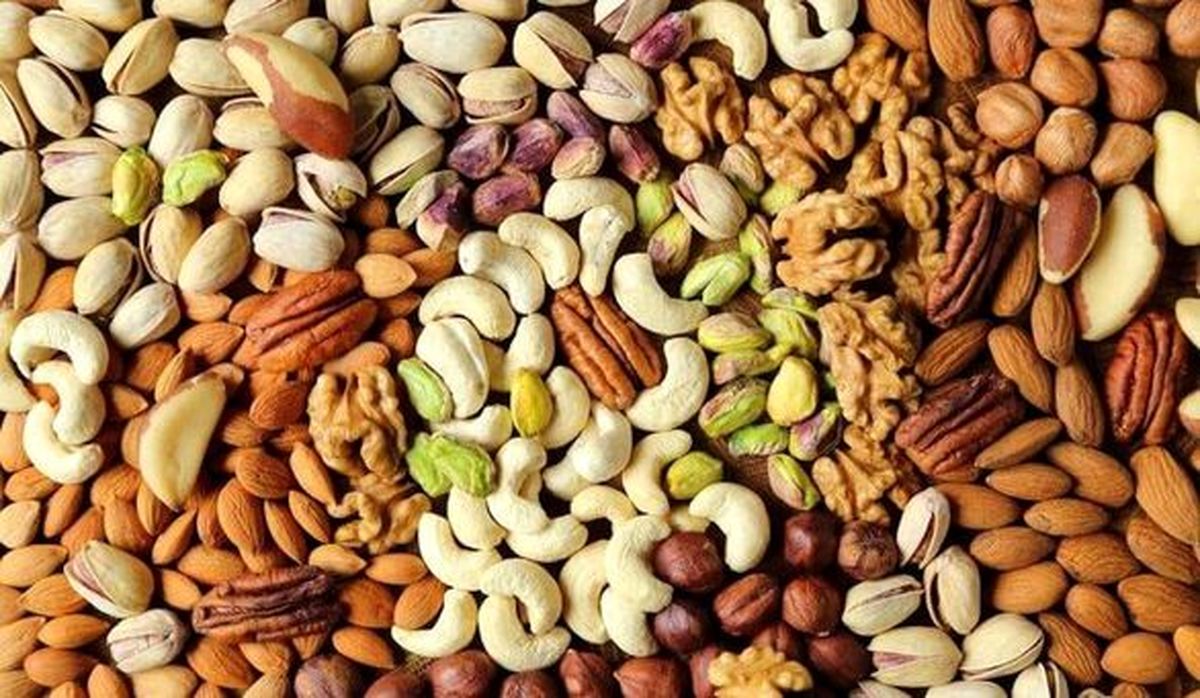 بهبود میل جنسی مردان با مصرف روزانه آجیل