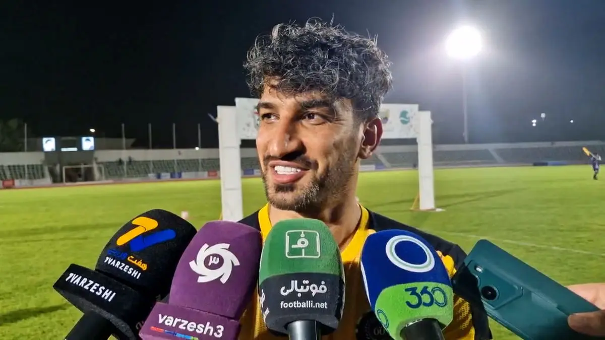 حسین ماهینی: جلوی سپاهان خوب بازی نکردیم اما سه امتیازش به درد پرسپولیس می خورد