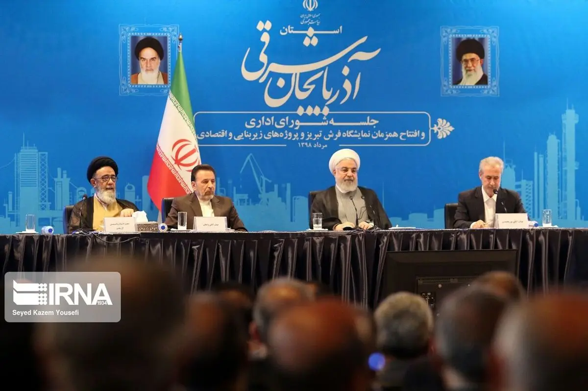 روحانی : رهبری اختیار حل مناقشه هسته ای را به من داد