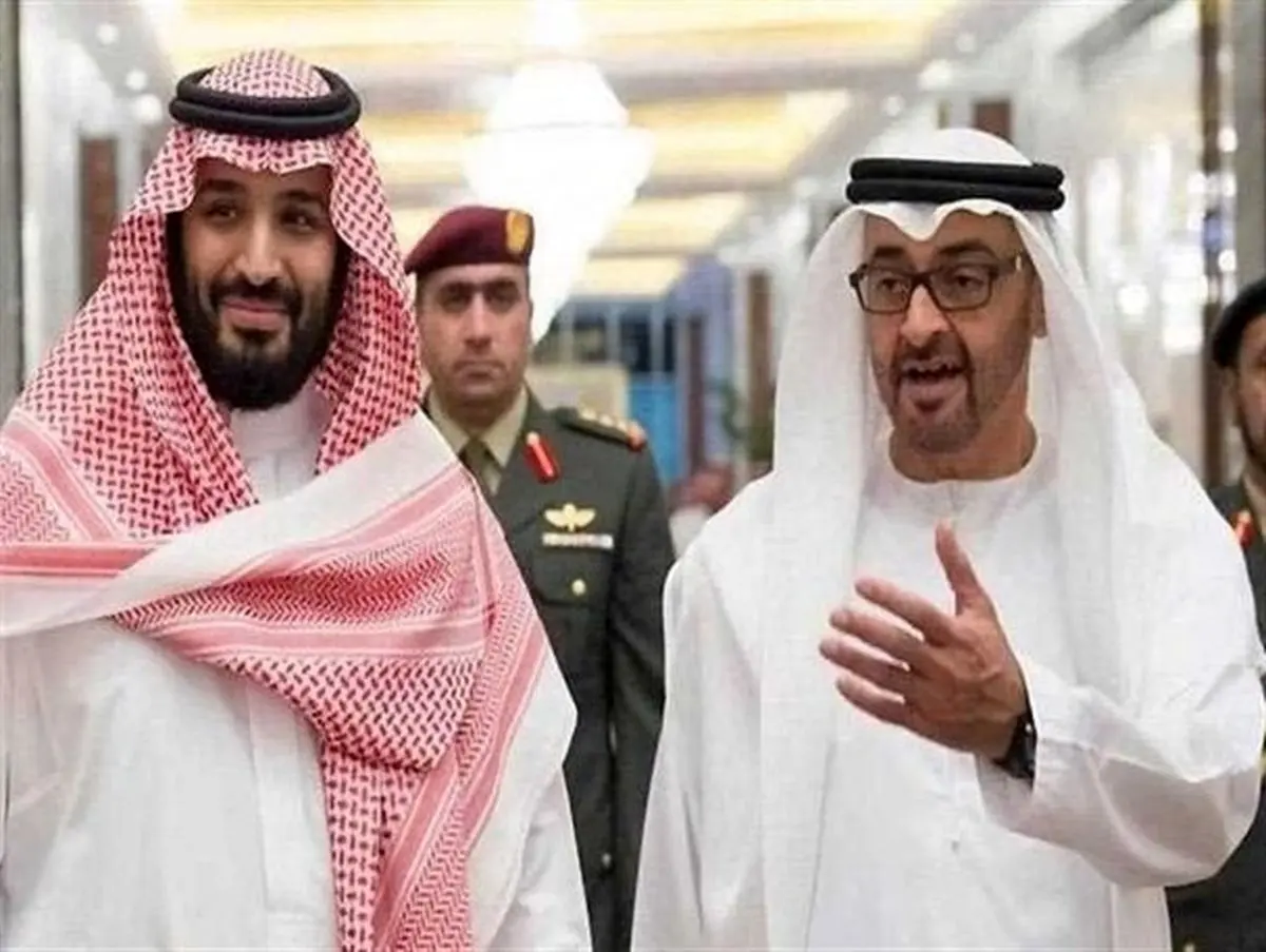 نگرانی بن سلمان از سفر هیئت اماراتی به تهران
