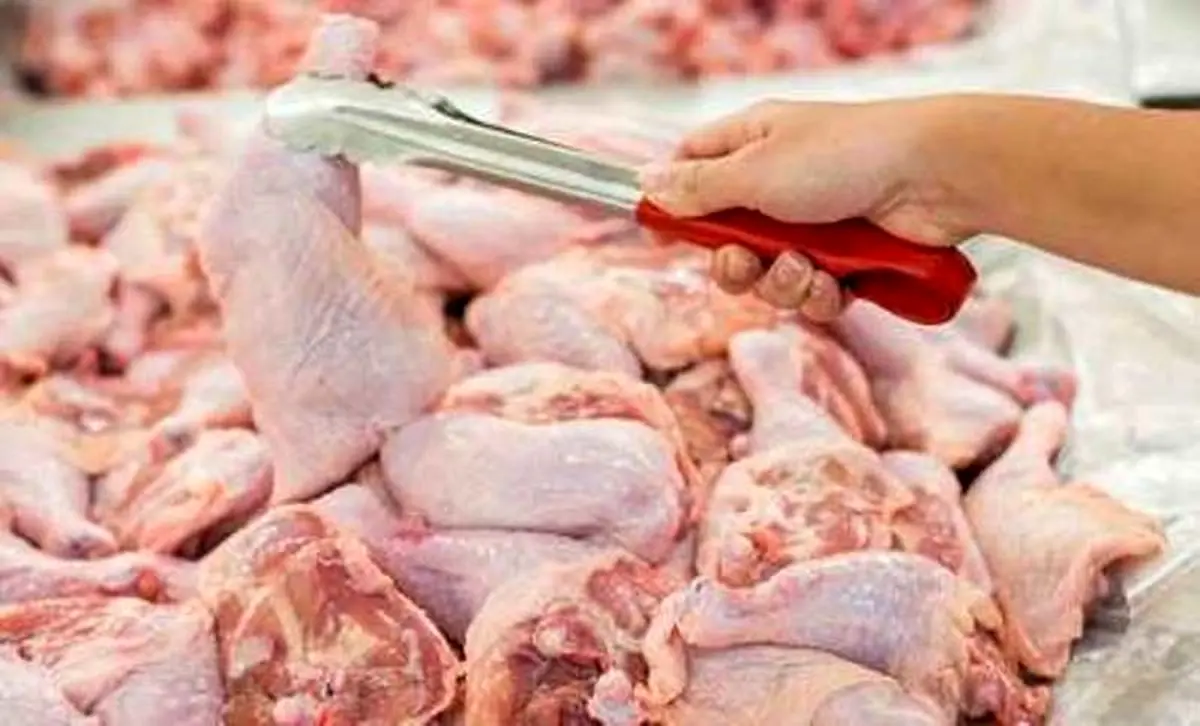 افزایش قیمت مرغ به ۱۵۵۰۰تومان