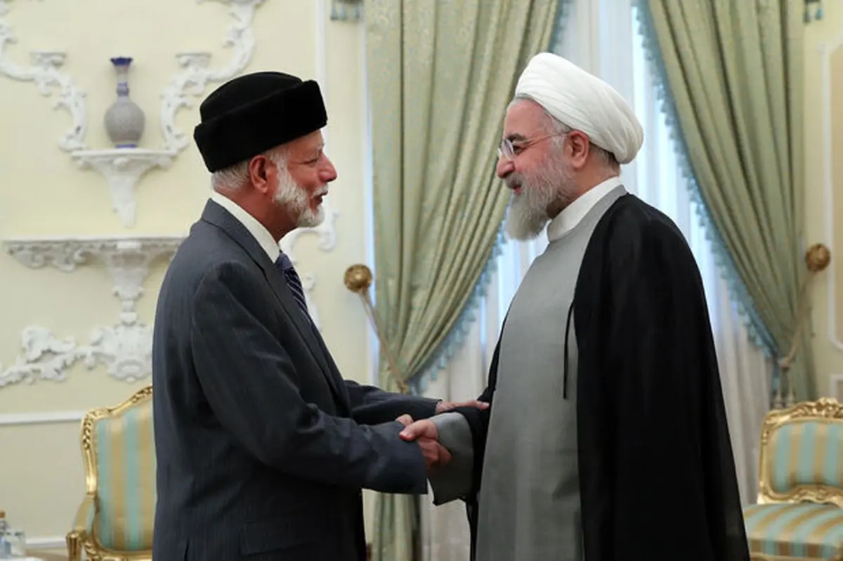 روحانی در دیدار «بن‌علوی»: انگلیس از توقیف نفتکش ایرانی ضرر خواهد کرد