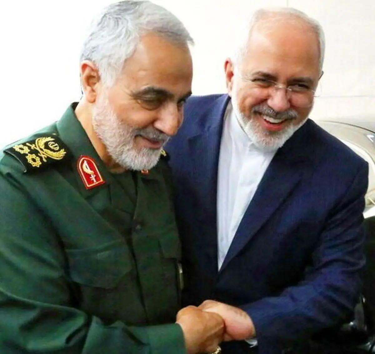 دیدار سردار «سلیمانی» با «ظریف»