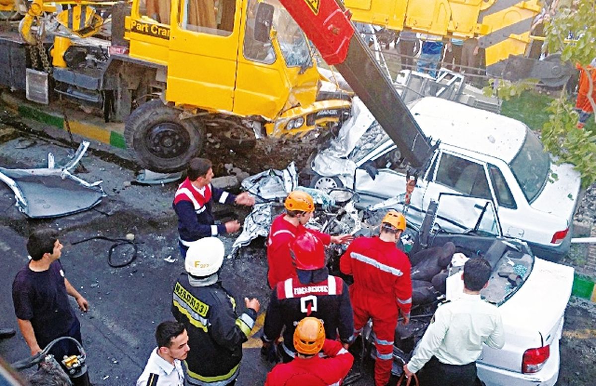 جزئیات ماجرای جرثقیل مرگ در مشهد