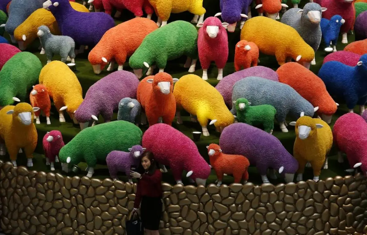گزارش تصویری : شروع سال نو چینی