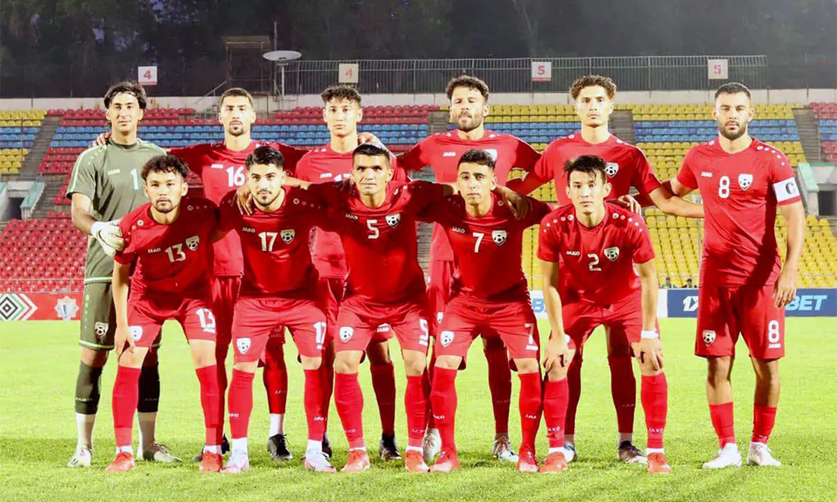 اولین بازی ایران در کافا؛ تیم ملی افغانستان را بهتر بشناسید