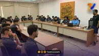 جلسه فنی ملی پوشان ایران، پیش از بازی تدارکاتی