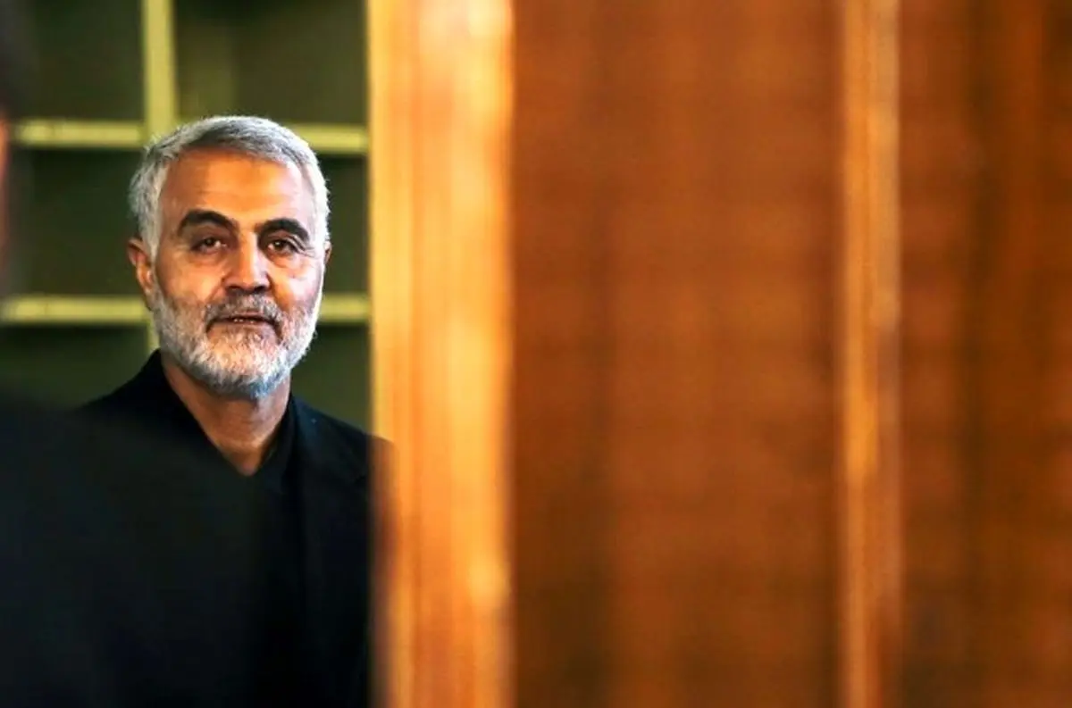ادعای نصب عکس سردار سلیمانی در اتاق وزیر دفاع آمریکا