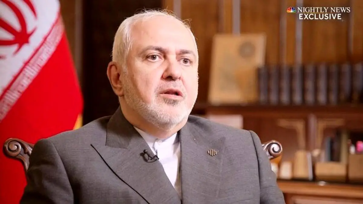 ظریف: گفت وگوی سازنده ای با مکرون داشتم