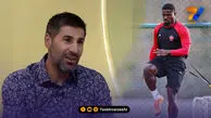 بیک زاده: امیدوارم اوریه برای پرسپولیس بازی کند