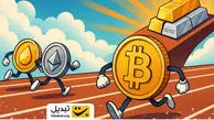 آلت‌کوین‌ها در سایه رالی تاریخی فلزات گرانبها، بیت‌کوین را پشت سر گذاشتند!
