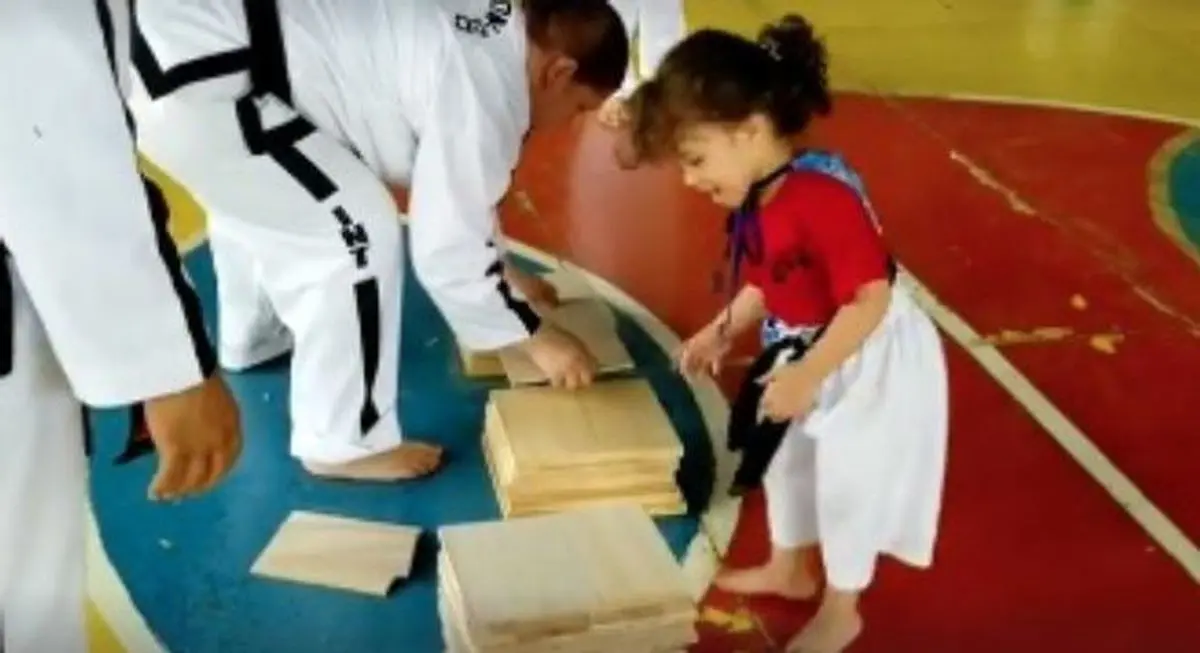 بانمک‌ترین رزمی‌کار دنیا