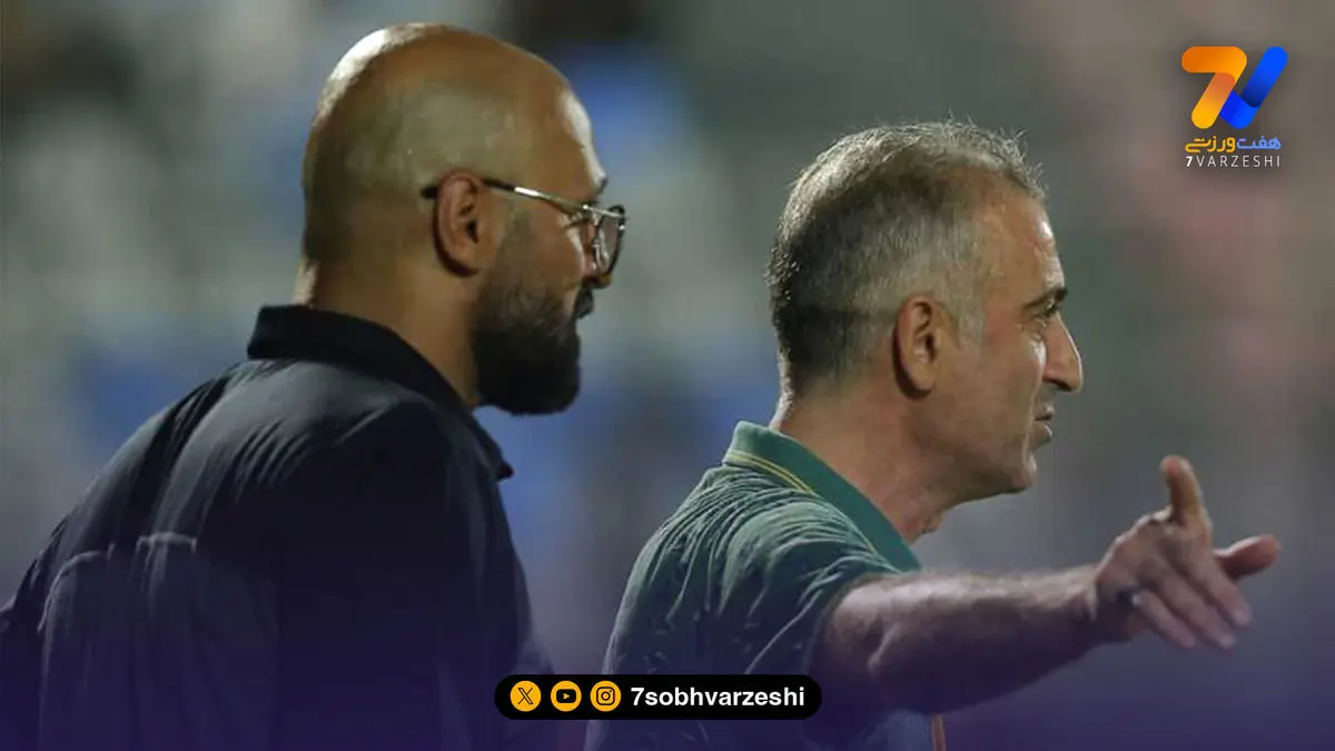 درخواست مربی نساجی از هواداران؛ نشان بدهید پرچم ما بالاست