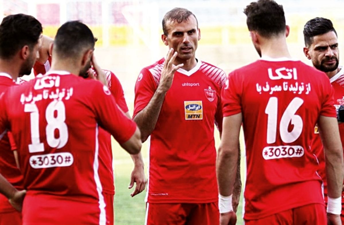 ترکیب پرسپولیس یک هفته تا شروع لیگ نوزدهم