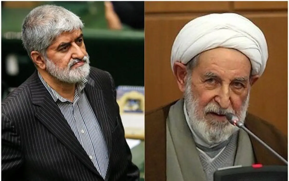 واکنش مطهری به انتقاد آیت‌الله یزدی از آملی لاریجانی