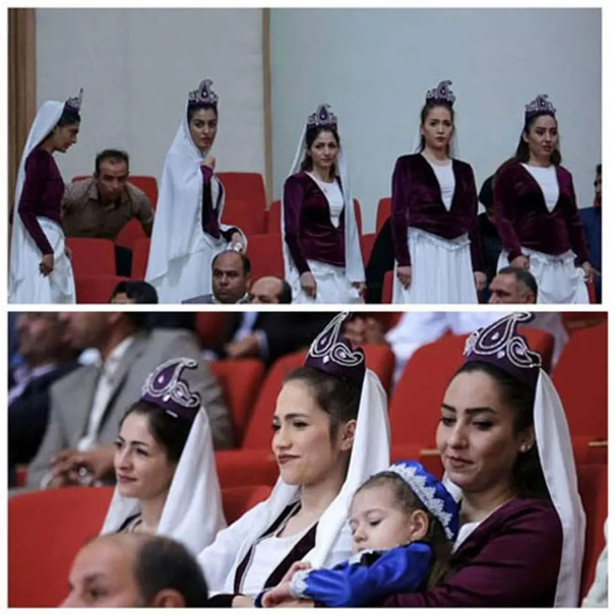 اطلاعیه دفتر روحانی درباره میهمانان بدپوشش