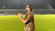 لحظاتی از مربیگری خوشتیپ ترین مربی فوتبال ایران!