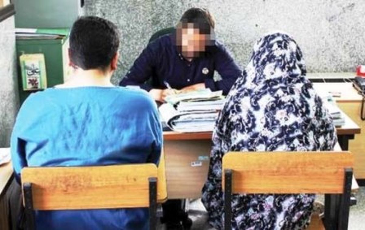 مرد و زن قاتل پس از فرار بچهدار شدند
