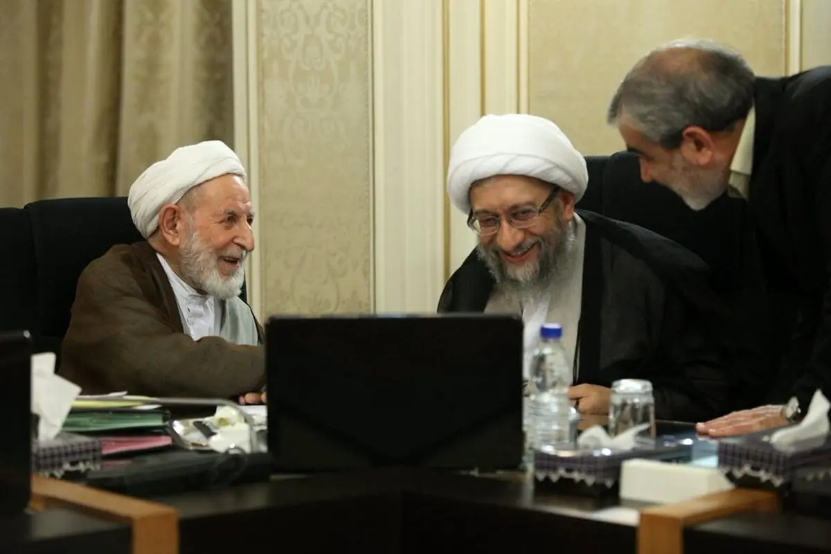 آیت‌الله یزدی و آملی لاریجانی در جلسه امروز شورای نگهبان