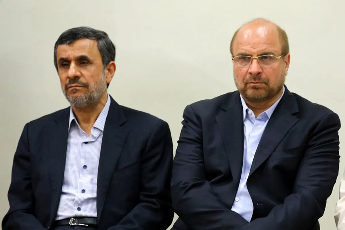 توضیح قالیباف درباره دیدار با احمدی‌نژاد