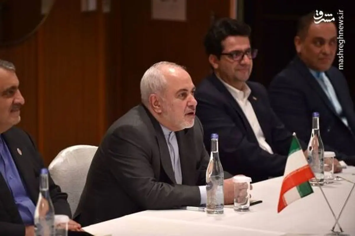 ظریف و شرط ایران برای امریکا