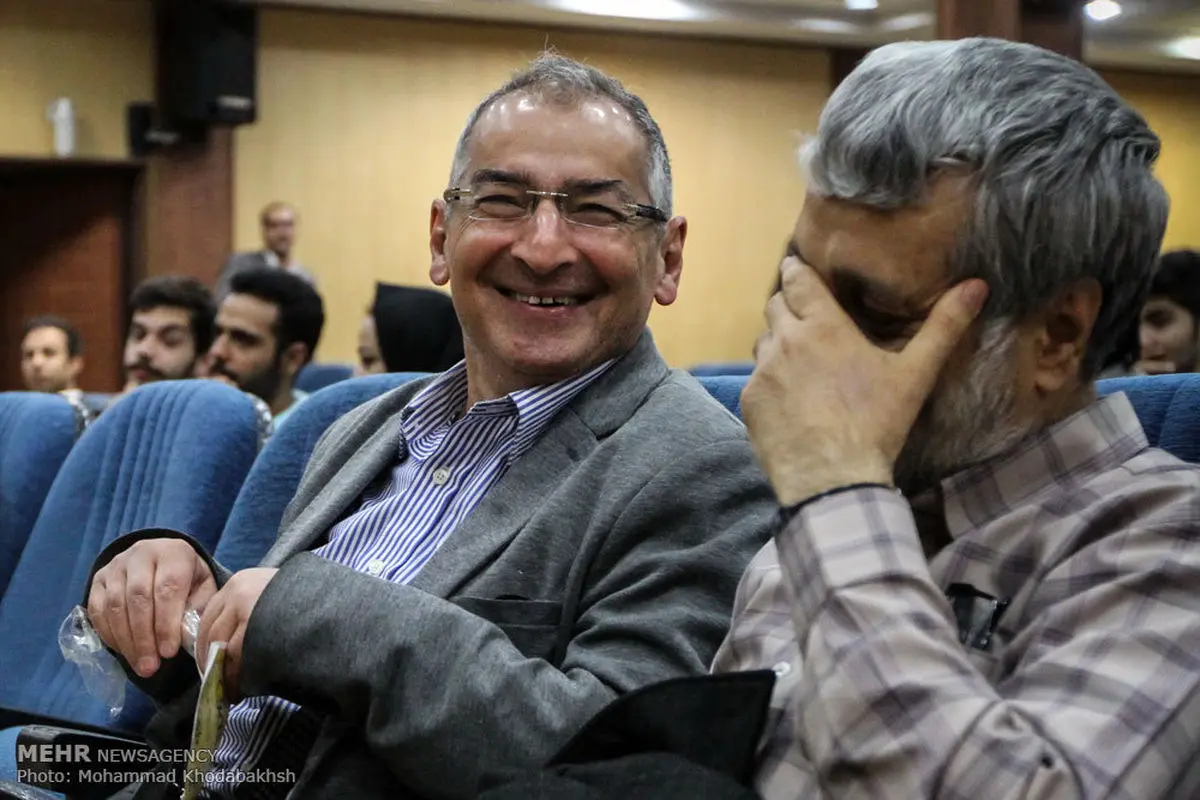 نذر زیباکلام درباره روحانی و ترامپ