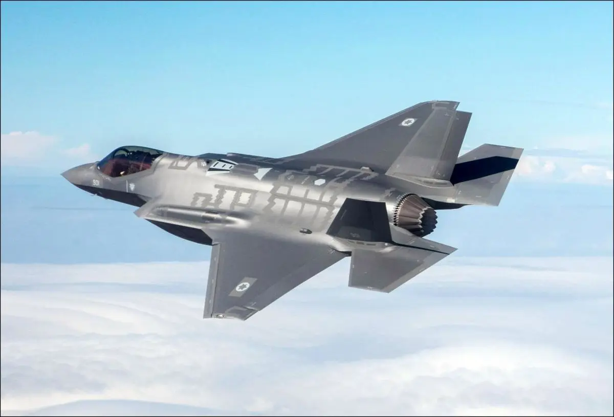 جنگنده F-35 اسرائیلی وارد آسمان ایران شده؟