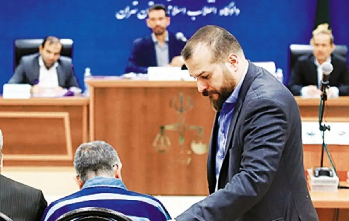 رونمایی از متهم جدید بانک سرمایه