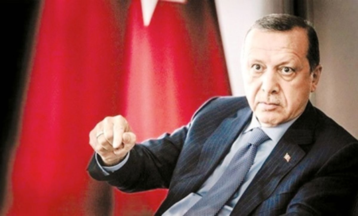 اردوغان، آمریکا را تهدید کرد