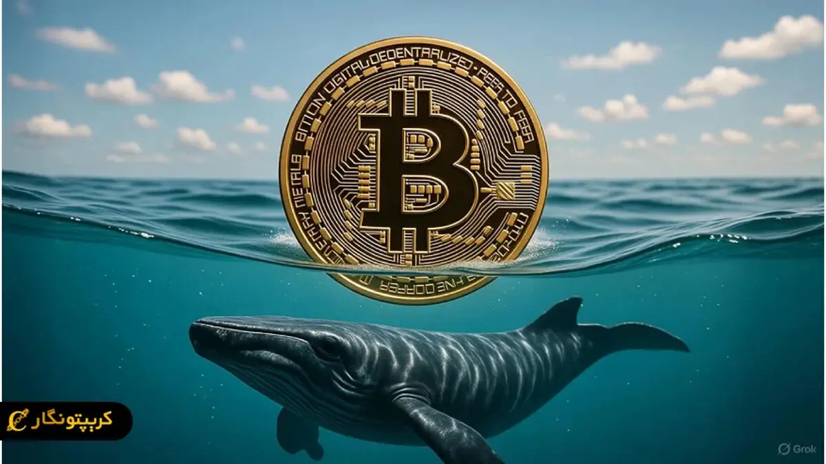 نهنگ‌های بیت کوین با برداشت ۲۶۰۰ واحد از بایننس، بازار کریپتو را تکان دادند!