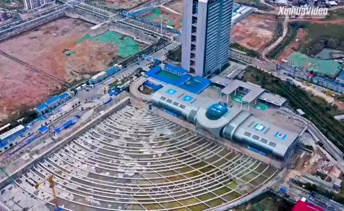 رکورد جدید چینی ها