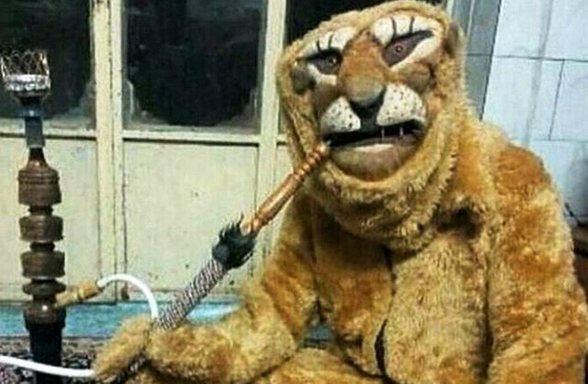 ماجرای‌ شمر دوچرخه‌سوار ‌و شیر تعزیه
